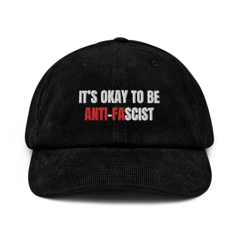 It's Okay to be Anti-Fascist Hat
